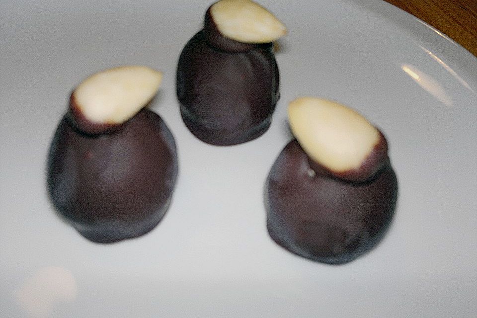 Marzipan-Pralinen