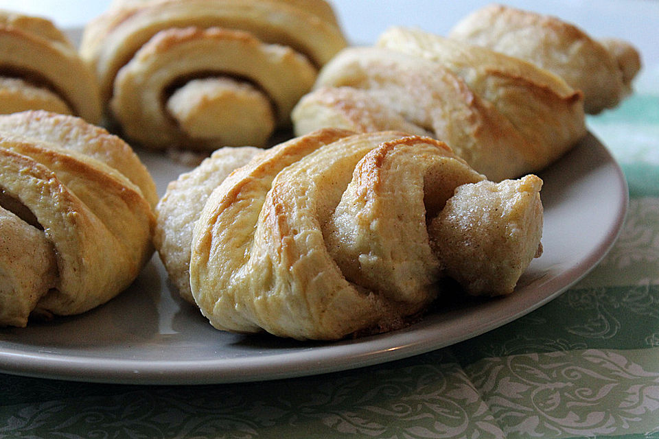 Feine Zimtbrötchenschnecken von Sarah