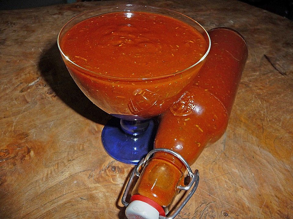 Beschwipste BBQ Sauce von Corela1 Chefkoch