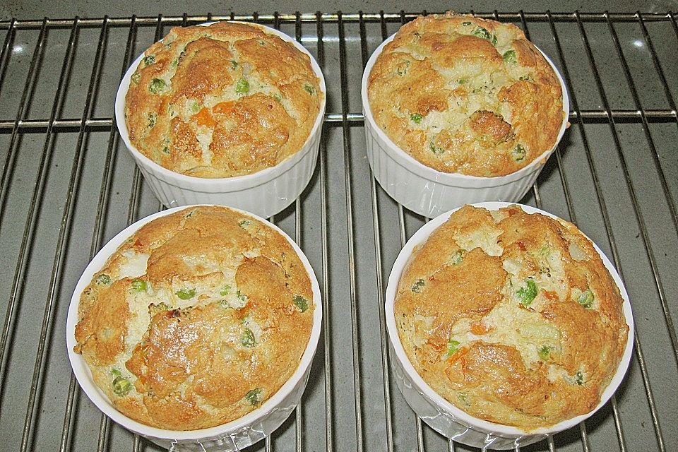 Gemüse-Soufflé