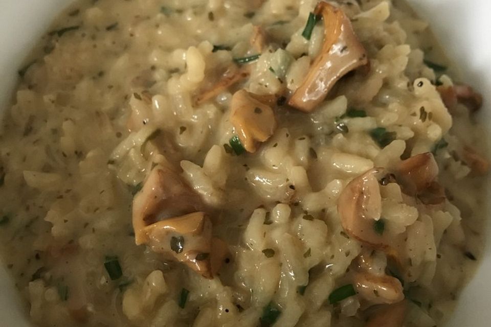 Pfifferlingrisotto