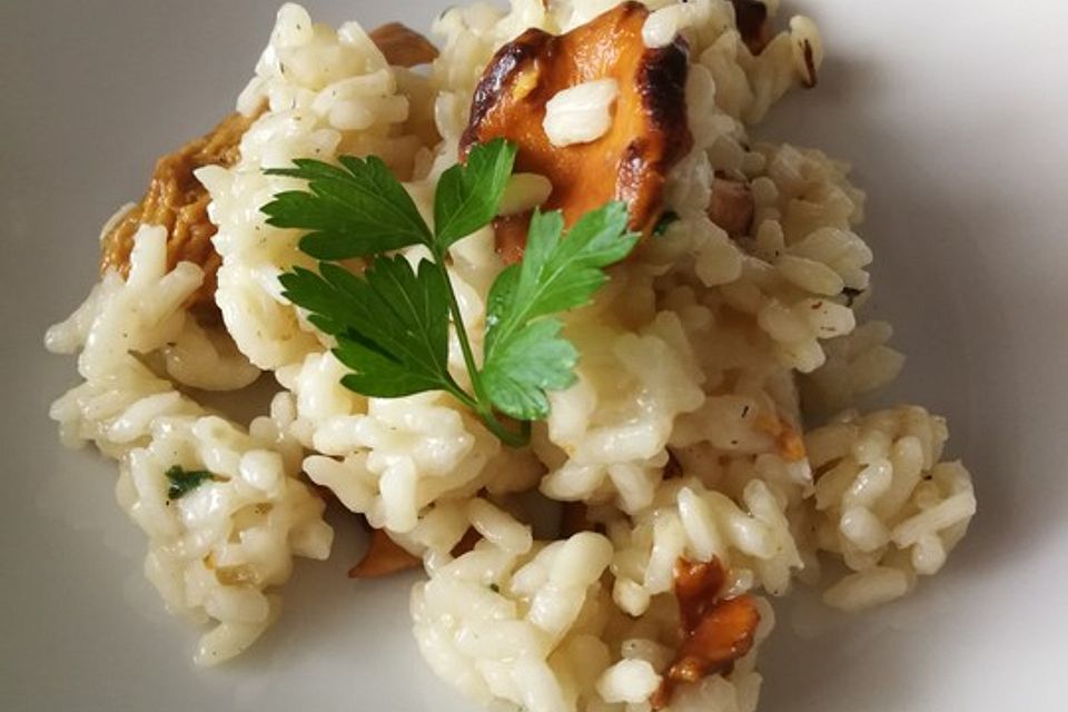 Pfifferlingrisotto