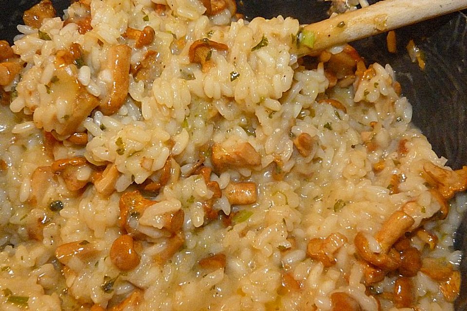 Pfifferlingrisotto