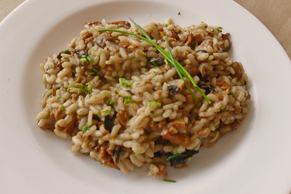 Pfifferlingrisotto