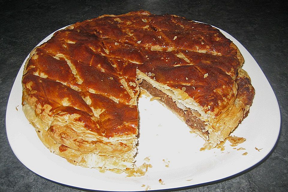 Galette des Rois au Chocolat