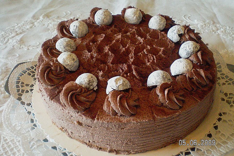 Schoko - Trüffel - Torte