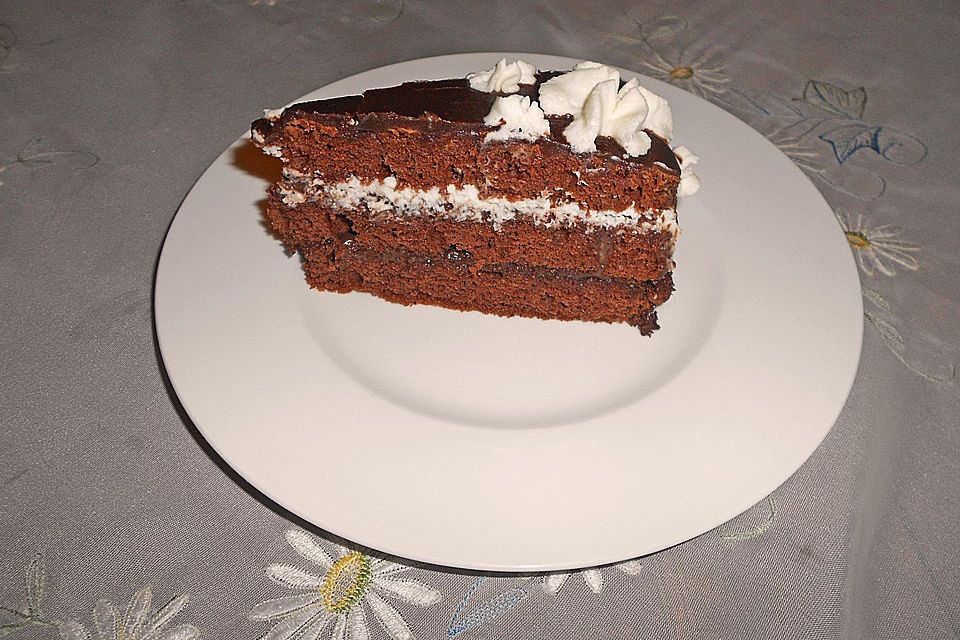 Schoko - Trüffel - Torte