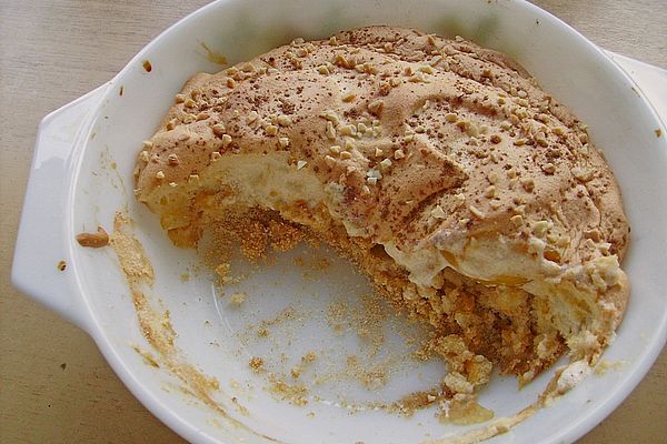 Würziger Pfirsich-Streusel - Ein wahrer Genuss