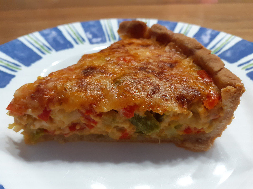 Paprika - Lauch - Quiche| Chefkoch