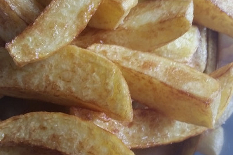 Perfekte Pommes frites