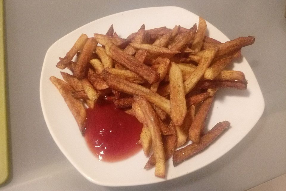 Perfekte Pommes frites