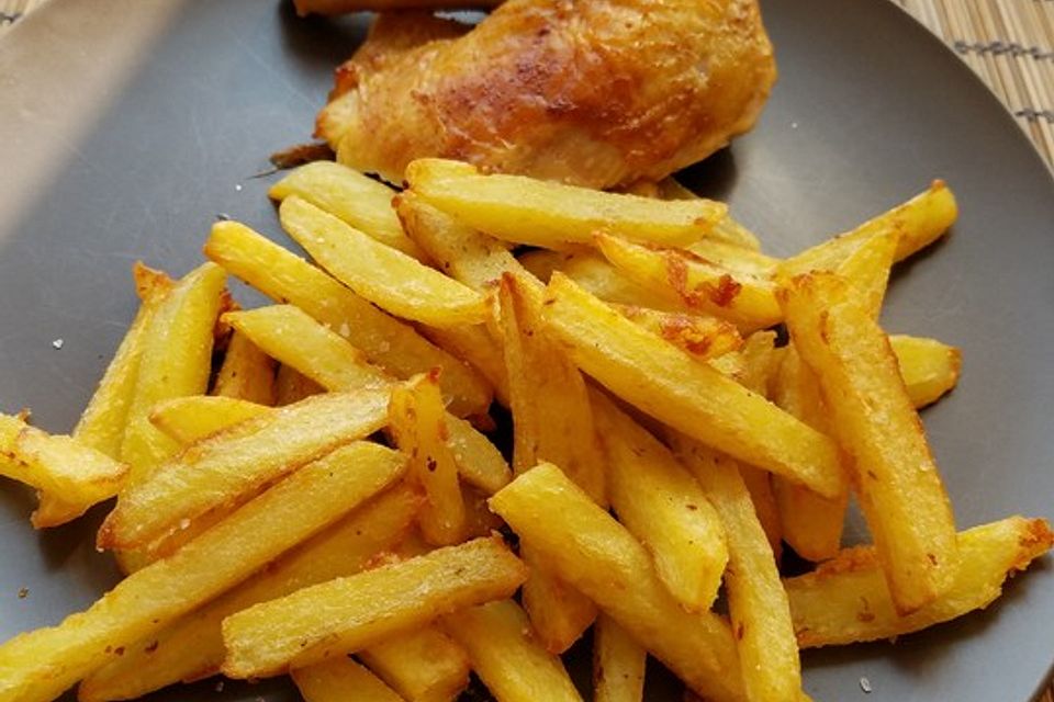 Perfekte Pommes frites