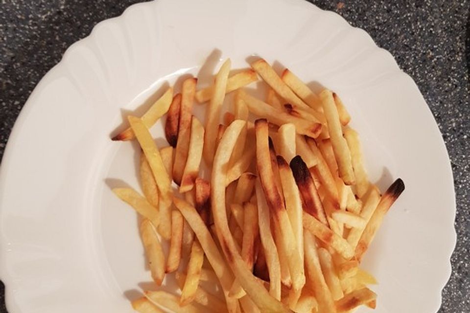 Perfekte Pommes frites