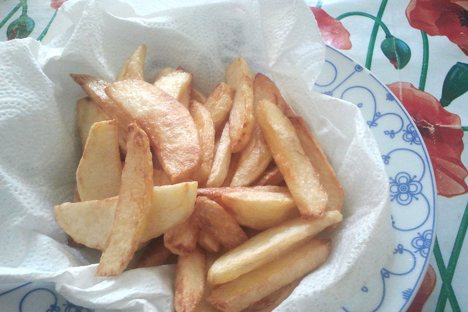 Perfekte Pommes frites