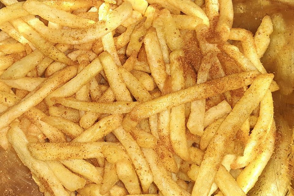 Perfekte Pommes frites