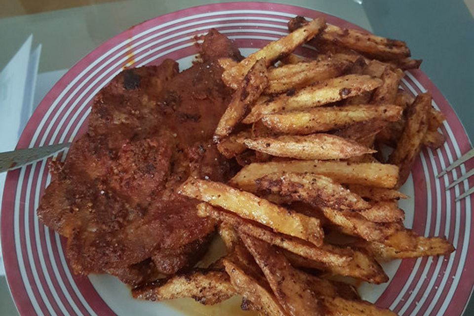 Perfekte Pommes frites