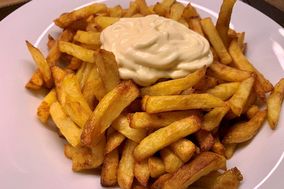 Perfekte Pommes frites