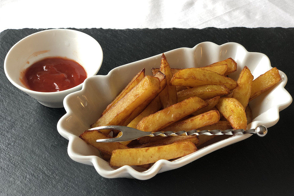 Perfekte Pommes frites