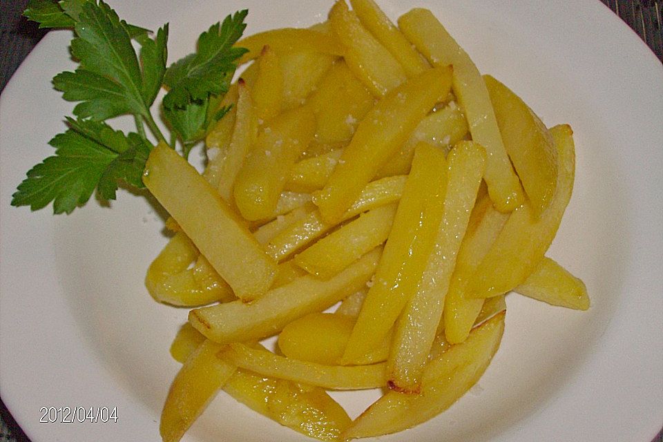 Perfekte Pommes frites