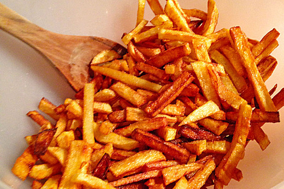 Perfekte Pommes frites