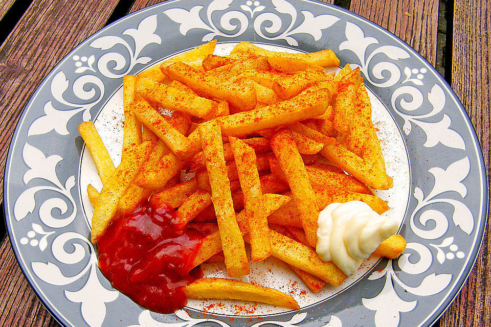 Perfekte Pommes frites