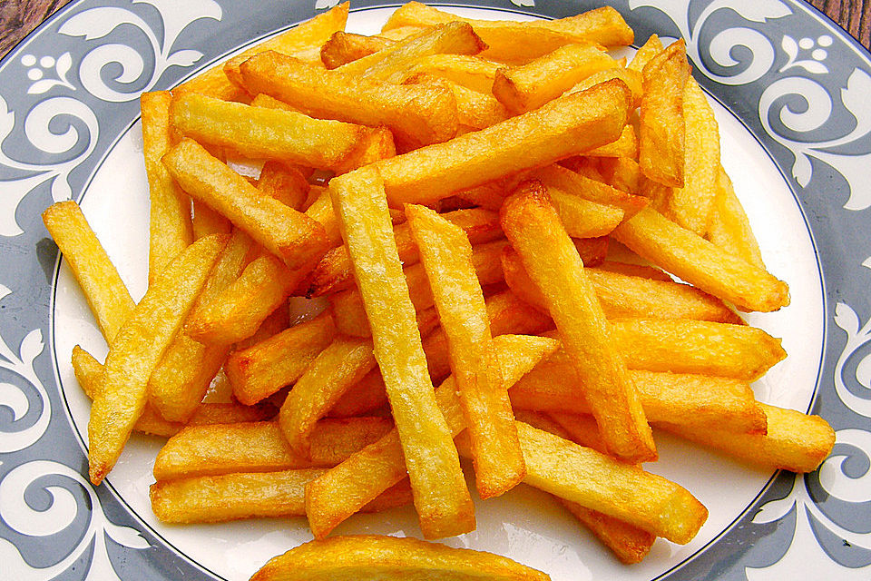 Perfekte Pommes frites