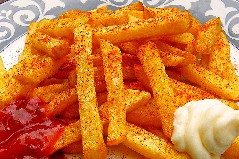 Perfekte Pommes frites