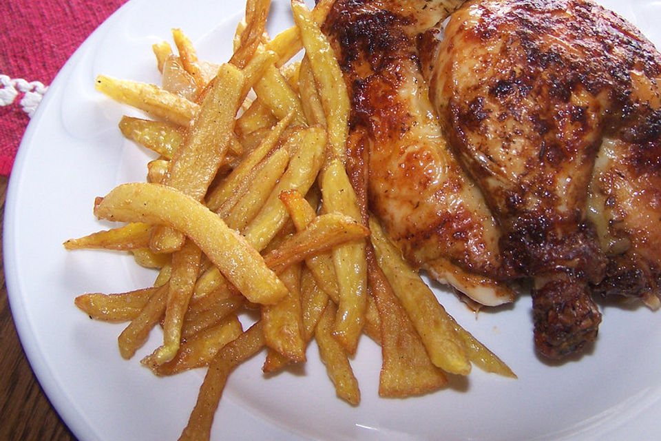 Perfekte Pommes frites