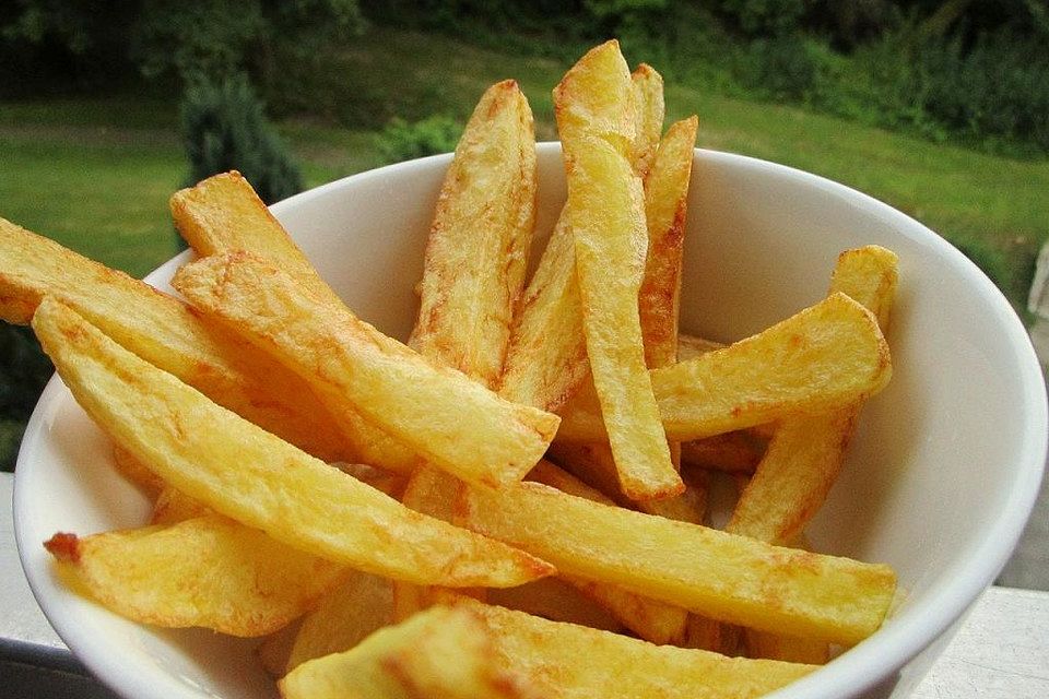 Perfekte Pommes frites