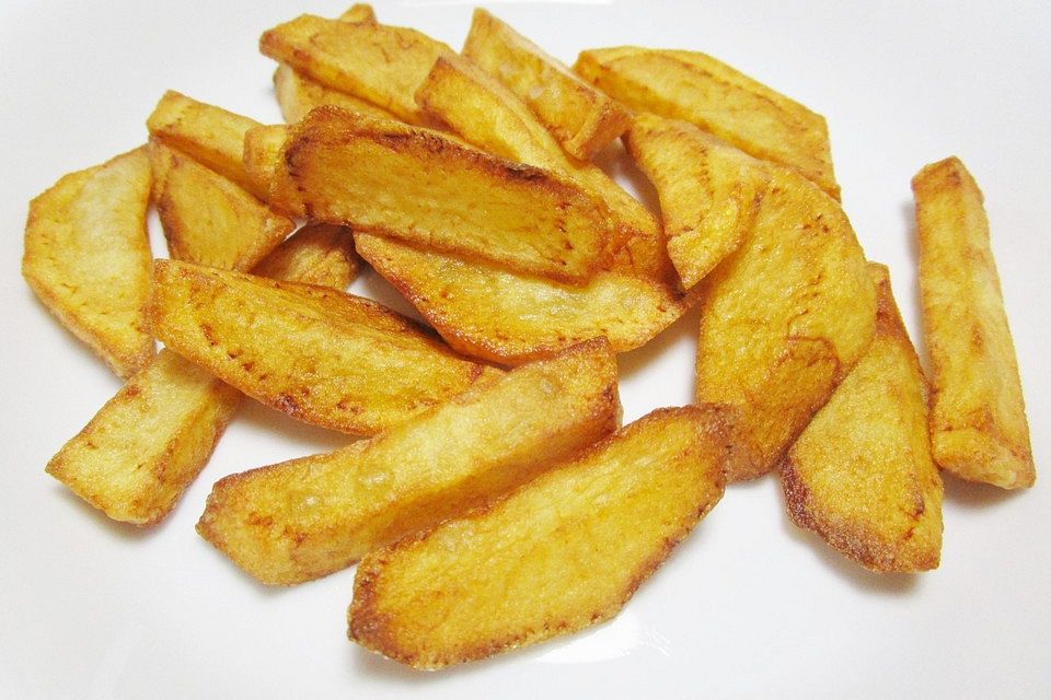 Perfekte Pommes frites