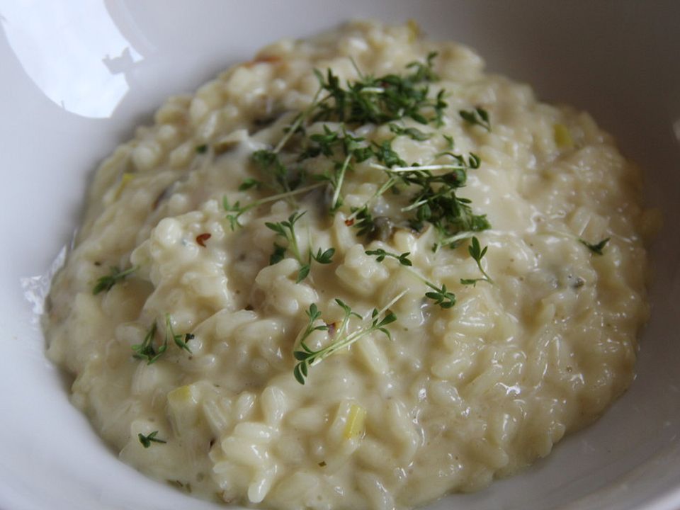 Risotto quattro formaggi von tristan_und_charlotte Chefkoch