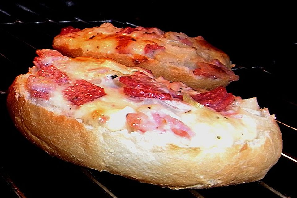 Pizzabrötchen