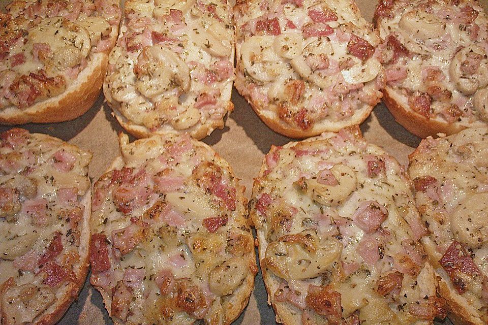 Pizzabrötchen