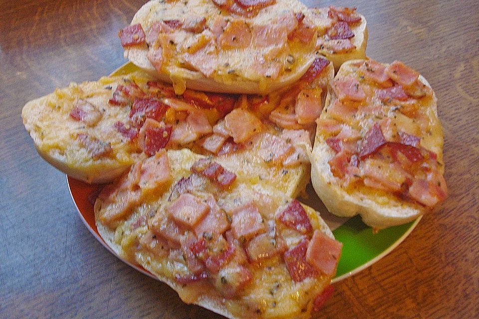 Pizzabrötchen