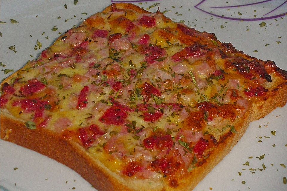 Pizzabrötchen