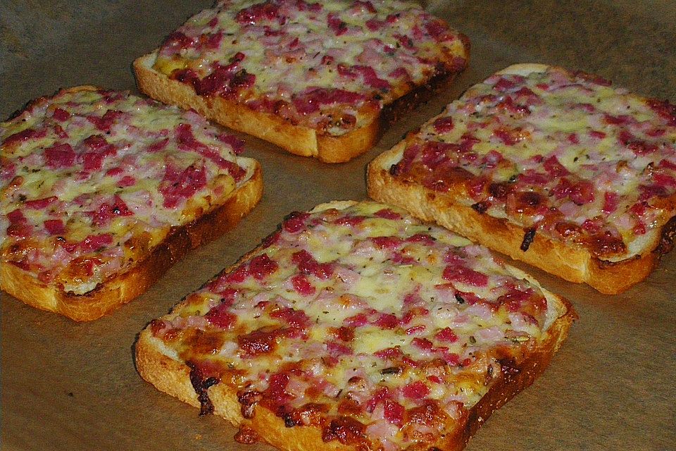 Pizzabrötchen