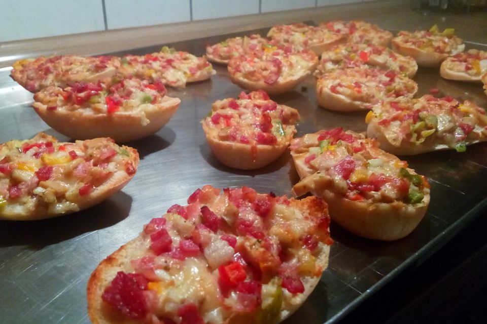 Pizzabrötchen