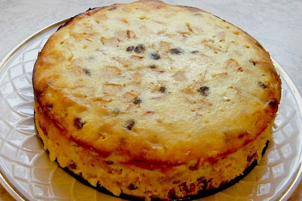 Käse - Apfelkuchen