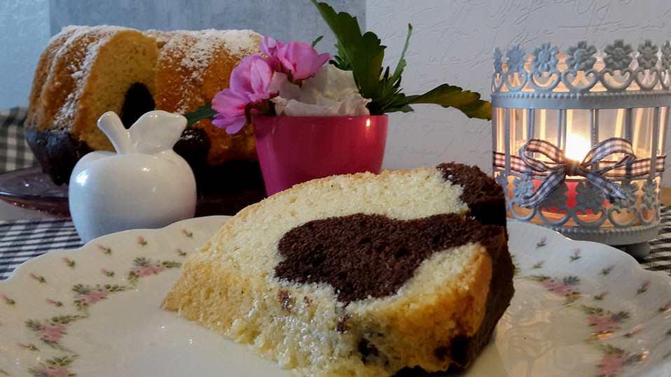Marmorkuchen mit Eierlikör und Mokkabohnen von Dumbledore1005