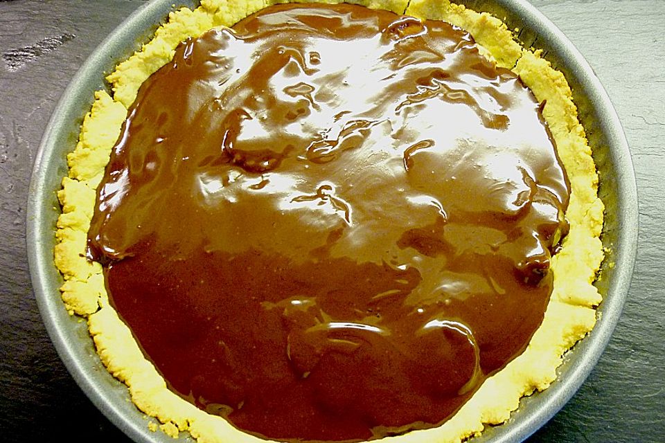 Tarte au chocolat