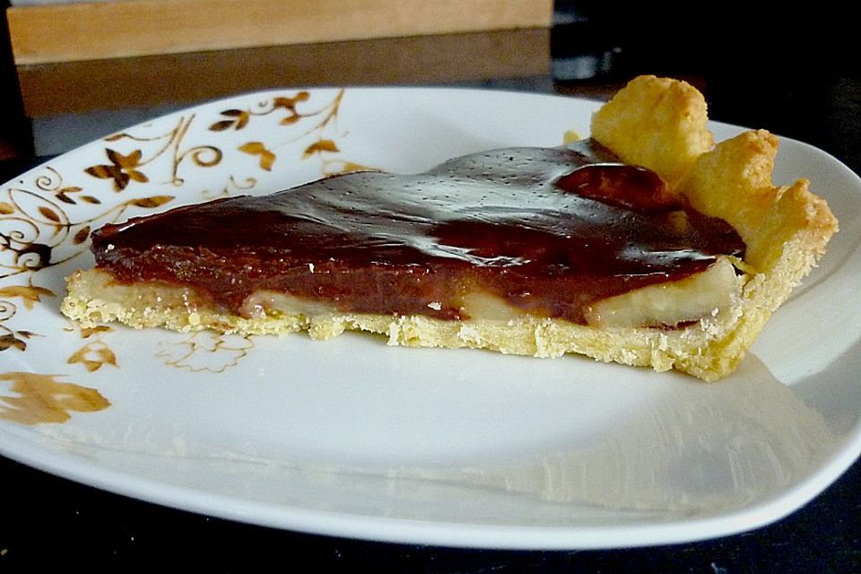 Tarte au chocolat