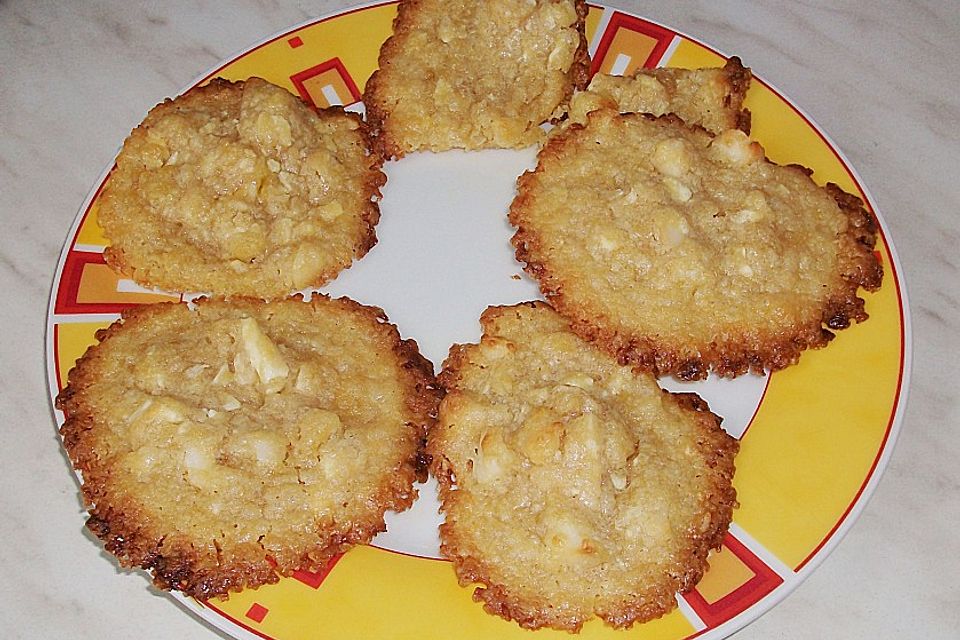 White Chip Macadamia Nut Cookies