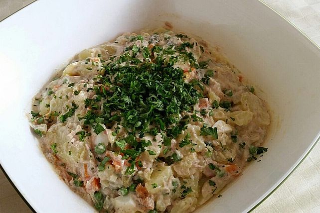 Spanischer Kartoffelsalat von Haida| Chefkoch