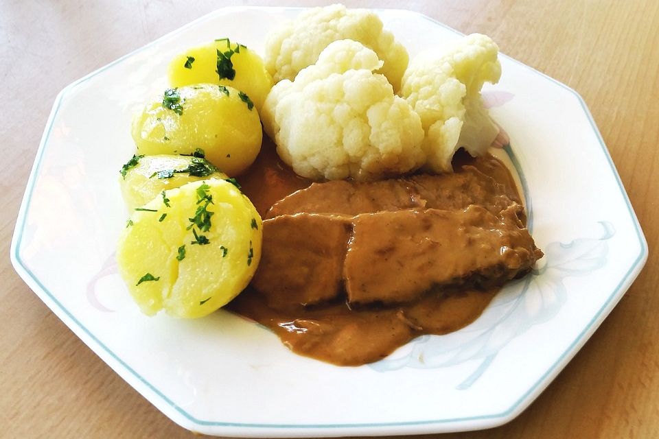 Kalbsrahmbraten