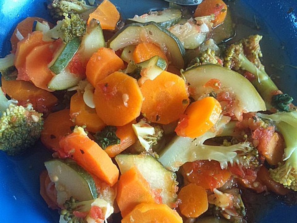 Gemüseauflauf mit Zucchini von selleriena| Chefkoch