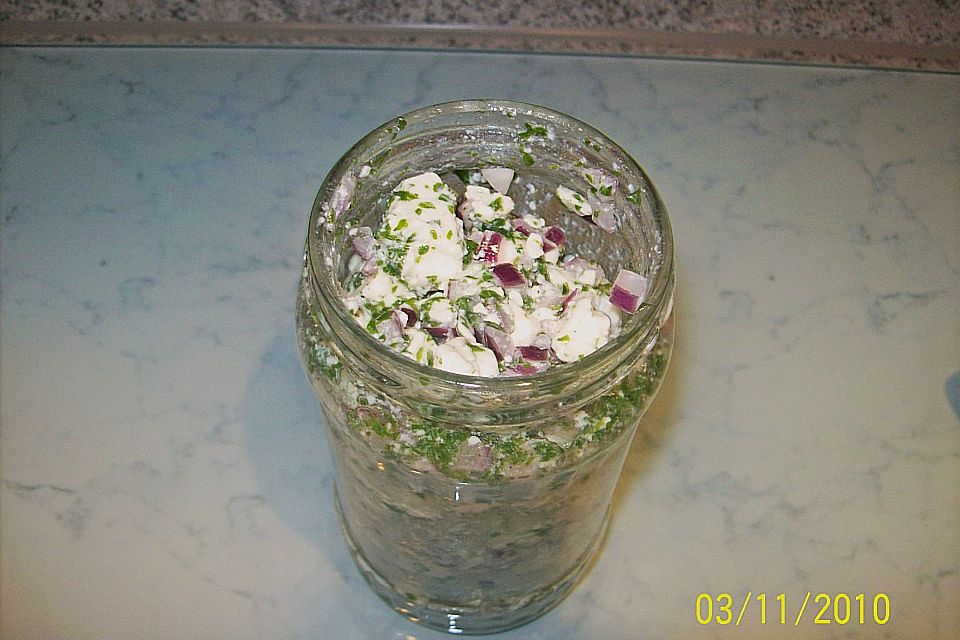 Feta in Öl