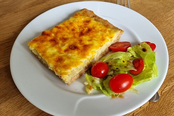 Zwiebelkuchen aus der Normandie von FlowerBomb | Chefkoch