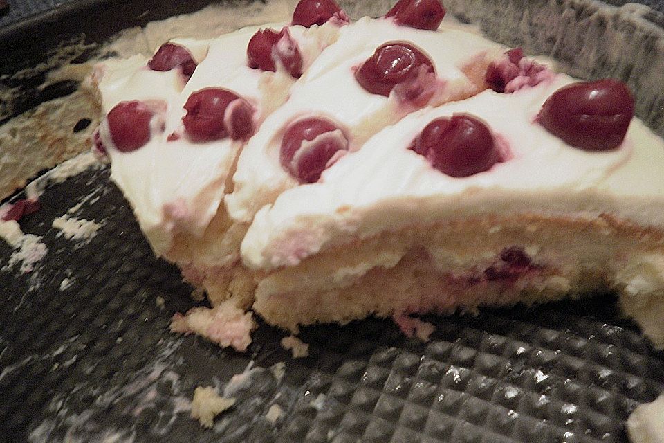 Käse - Sahnetorte ohne Gelatine