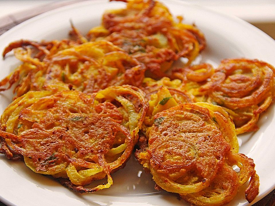 Onion Bhaji von LadyRadnor Chefkoch