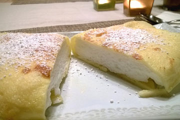 Pfannkuchen Gefullt Mit Eischnee Von Irene Chefkoch